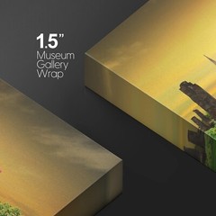 Wall26 Sunset Thai Countryside Thailand Canvas Print Wall Art