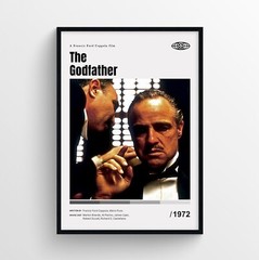 The Godfather Movie Poster Print, Wall Art – Unframed