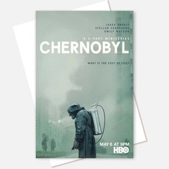 Chernobyl movie poster no frame