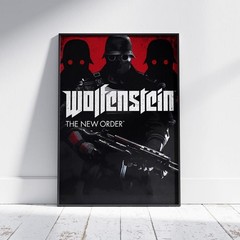 Wolfenstein Poster – Gaming Poster – Video Game Wall Art – Wall Art, Room Decor