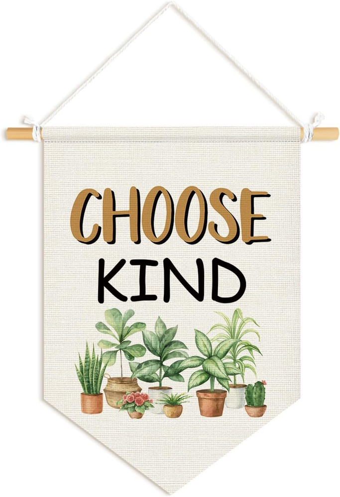 Green Classroom Decor,Positive Affirmations Wall Decor,Plant Classroom Decor Han