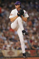 Randy Johnson Big Unit Baseball Match Wall Art Home Decor – POSTER 20×30
