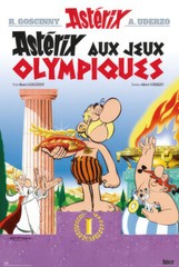 Asterix At The Olympic Games – Comic Poster (Original French Comic Cover)