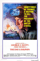 The Day Of The Dolphin (1973) Movie Poster No Frame, High Quality, Home Decor