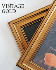 Vintage Gold Framed Wall Art for Living Room, Birds Canvas Prints Home Decor, Sk