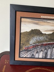 Jeevan Veerasinghe Natural Wood Art-Nine Arches Bridge Demodara Sri Lanka