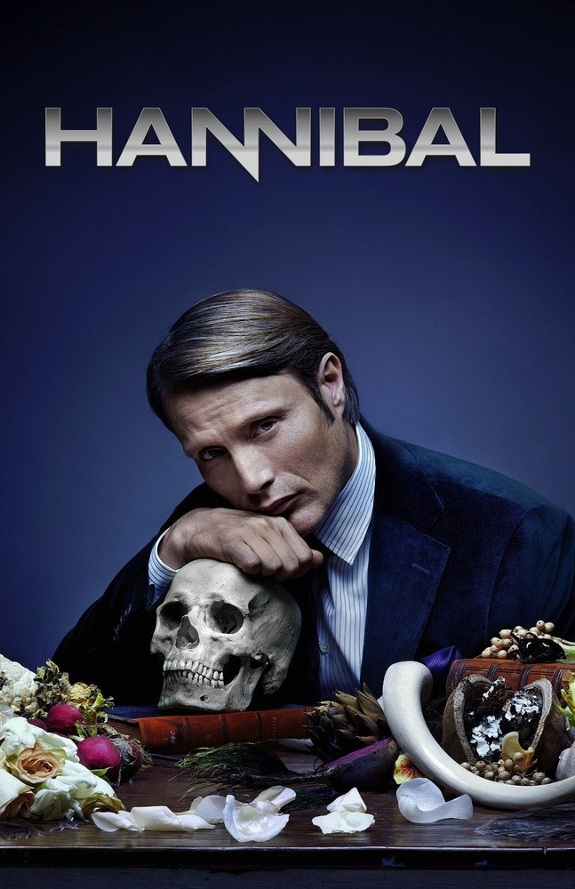 AA1830 Hannibal Show By Bryan Fuller 2013 Artist Movie Poster 11×17