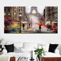 Landscape Abstract Canvas Painting Canvas Wall Art Home Décor Posters Prints Art