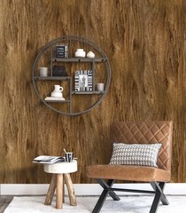 Brown Wood Grain Contact Paper Wood Look Wallpaper Rustic Faux Wood Peel and …