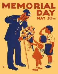 Memorial Day – May 30th – 1936 – WPA Poster