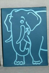 JEETO Funny Animals Canvas for Kids Room Nursery Wall Art Lot of 3…
