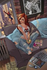 Mary Jane Watson Spider-Man Poster 20×30 inches