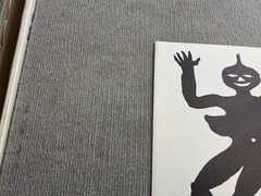 ALEXANDER CALDER Three Legged Figure 11.75″ x 11″ Lithograph 1975 Surrealism