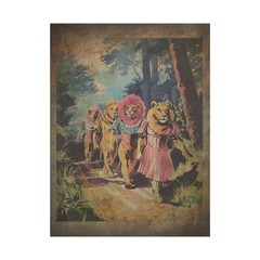 GAY PRIDE Wall Art, Lion LGBTQ Decor, Queer Cat Parade Poster, Pride Month Gift