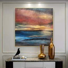 Wall Art Abstract Oil Painting Handmade Modern Paintings On Canvas Home Decor