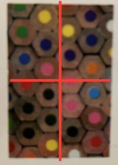 IKEA Bild 36” or Split! Poster Cross Section Color Pencil Neil Overy Photo Print