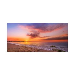 Canvas Painting Beach Sea Ocean Wall Art Posters Landscape Canvas Print Pictures