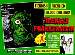 Teenage Frankenstein – 1957 – Poster