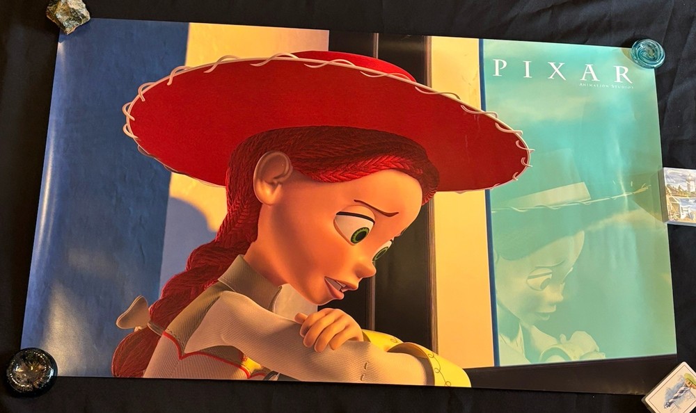 Toy Story 2 Disney Pixar Jessie Animated Movie Film Poster (22 x 37)