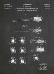 Wall Art Decor Vintage Patent Prints Industrial Dentist Dentistry 6 Print set