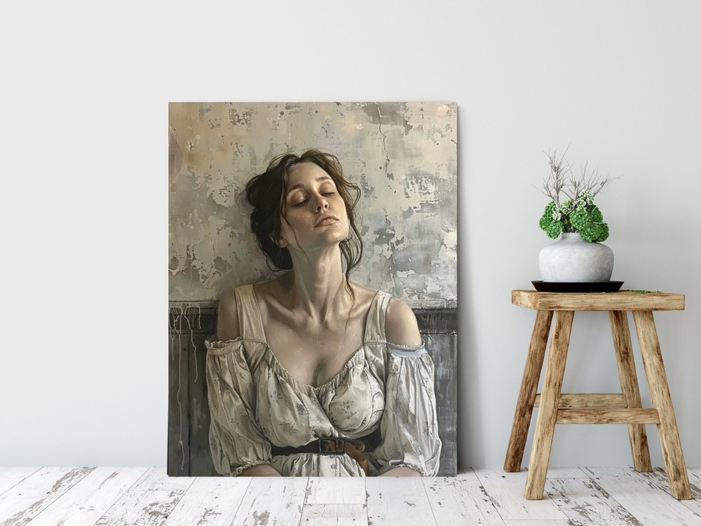 16×20 At Rest Canvas Print Wall Art