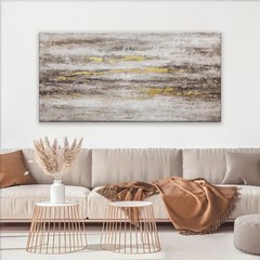 Abstract Canvas Art Wall Decor Modern Artwork Maximalist Decor Picture Contem…