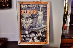 WESCO Bride Of Frankenstein Movie Poster : 28x20x2″