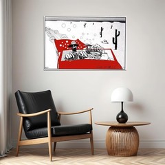 639023 Ralph Steadman Fear And Loathing Wall Decor Poster