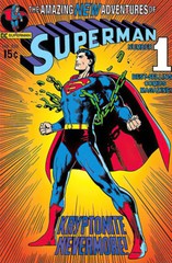 Superman – DC Comics Poster (Kryptonite Nevermore! Comic Cover) (Size 24″ X 36″)