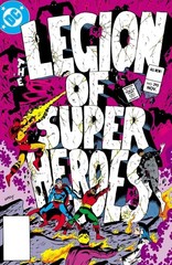 LEGION OF SUPER-HEROES #293 COMIC BOOK COVER Poster print 11″x17″