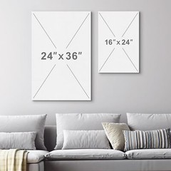 Wall26 Tree Rings Vintage Art Minimalist Wood Grain Canvas Prints Wall Decor