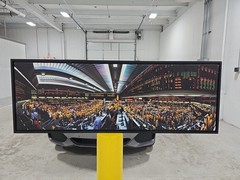 Vintage Chicago Trading Floor Panoramic Photo Framed Wall Art – Futures Trading