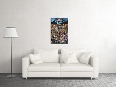 Homies Family Art Wall Indoor Room Outdoor – POSTER 20×30