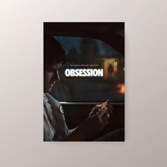 Obsession 2026 Movie Poster Modern Film Wall Art Cinematic Room Decor – Unframed