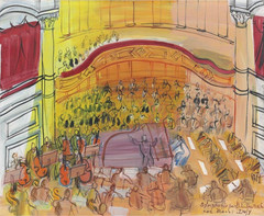 Raoul Dufy Grand Orchestre : Archival Quality Giclée Art Print 1942–48