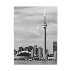 Toronto Canada Canvas Wall Art Home Decor **Large Size 18x24in**