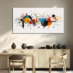 Framed Wall Art For Living Room Canvas Wall Decor For Bedroom Room Modern Hom…