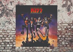 KISS DESTROYER ALBUM COVER POSTER/PRINT ART A245