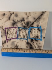 Sculptural Wall Art, Art Deco Style, Signed Original