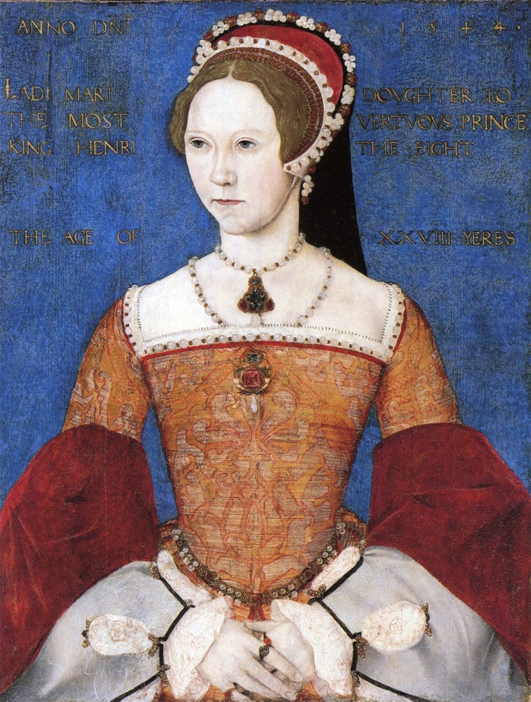 Queen Mary I Mary Tudor GLOSSY POSTER PICTURE PHOTO PRINT BANNER 13363