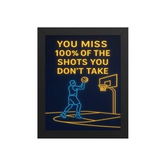 Motivational Poster Framed, boys poster sports motivation