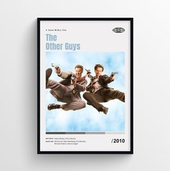 The Other Guys Movie Poster Print, Wall Art