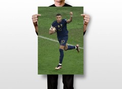 Kylian Mbappe Goal France Football World Soccer Fans Wall Art – POSTER 20″x30″