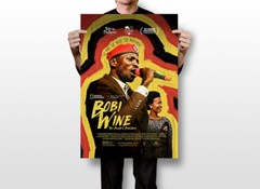 Bobi Wine The People’s President Documentary Cinema Film Wall – POSTER 20″x30″