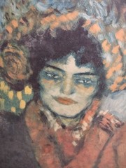 Pablo Picasso L’Attente 1901 Museo Picasso Barcelona España Framed Poster