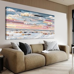 Abstract Canvas Art Wall Decor Wall Pictures For Living Room Canvas Wall Art …