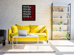 Canvas Print Wall Art Painting Poster Picture Motivational Classroom Office Deco