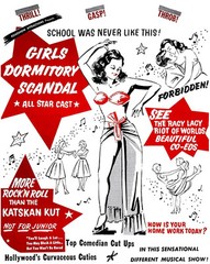 Girls’ Dormitory Scandal – 1950 – Poster