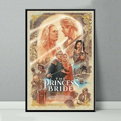 1987 The Princess Bride Movie Poster Living Room Poster Unframed 24″ x 36″
