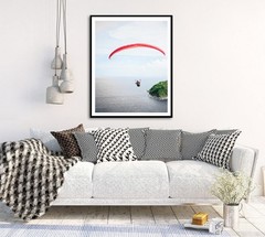 Beach Ocean Relaxing Wall Art Poster Print BA250-243_Beach mockup 1